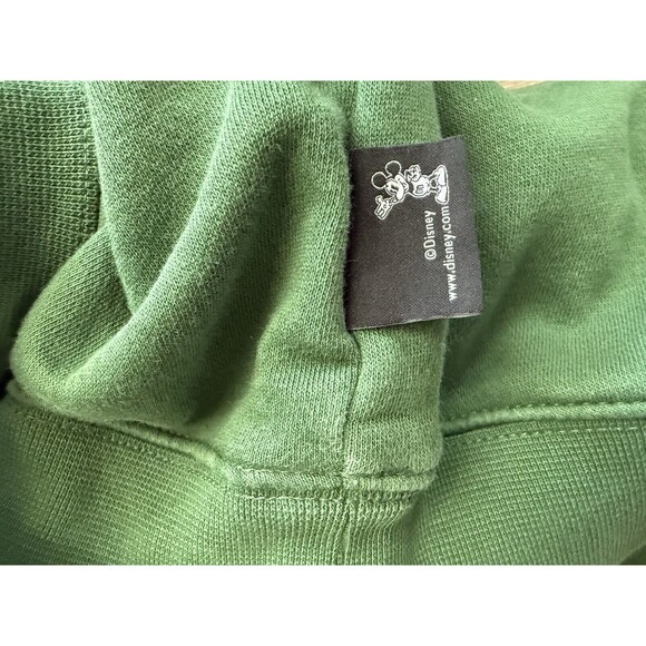 Gap x Disney Mickey Mouse Hoodie Adult Small Pullover Sweatshirt Pocket Green - Picture 3 of 5
